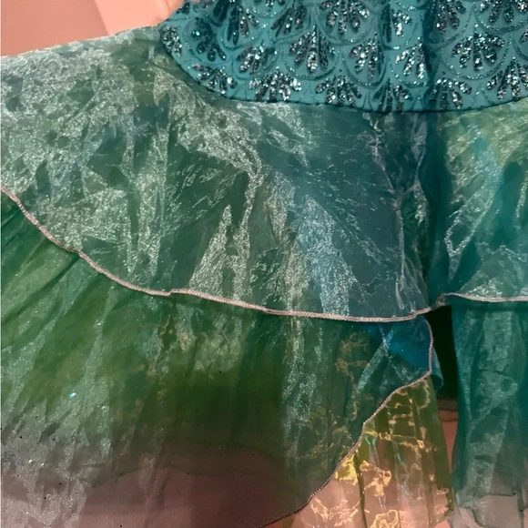 Disney Princess Ariel Dress – Size 4 – Castle Collection BBB Exclusive! NWOT! - Picture 4 of 7